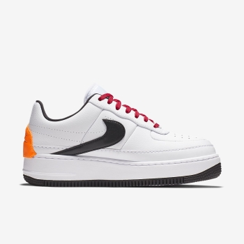 Nike AF-1 Jester XX SE - Sneakers - Hvide/Orange/Sort | DK-25941